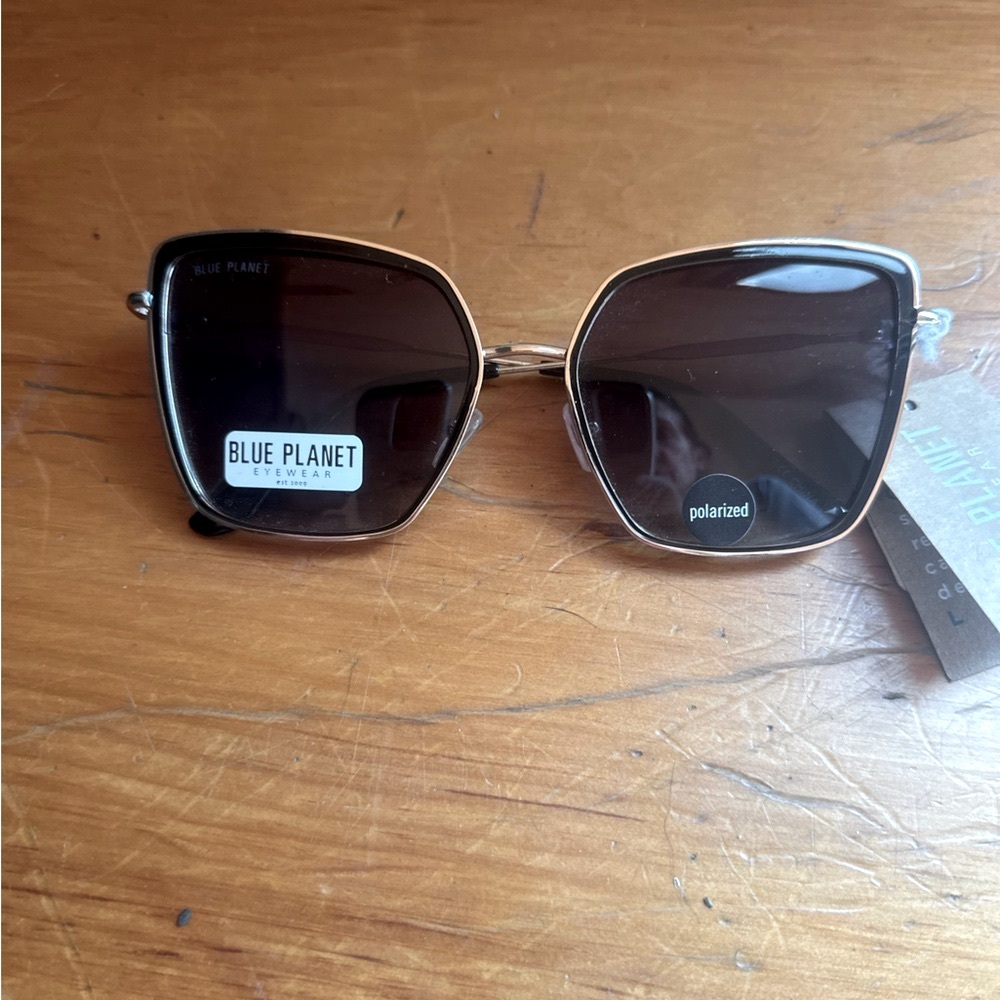 Blue Planet Polarized Sunglasses